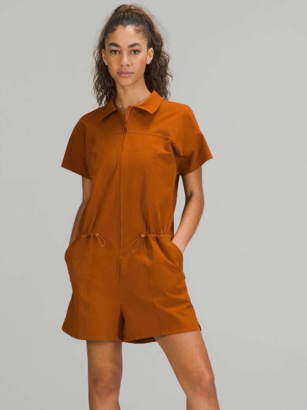 lululemon Stretch Rib Pocketed Romper
